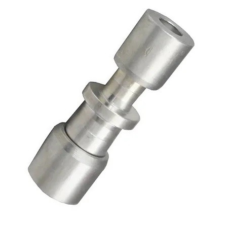 União Lokring 3/8 x 3/8 Alumínio