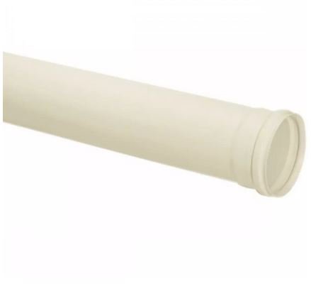 Tubo Pvc Esgoto 40mm - Barra 1 Metro