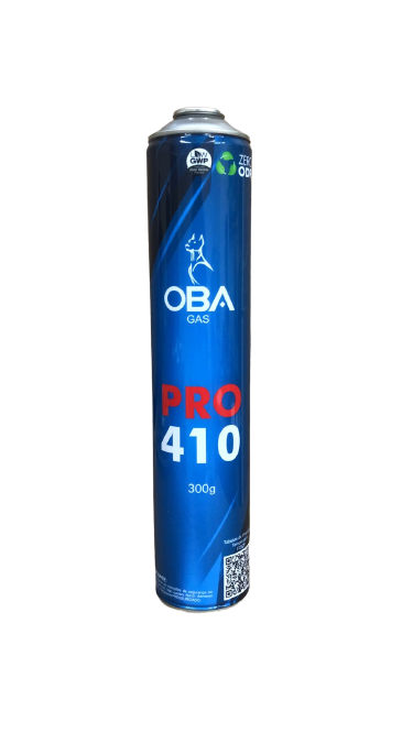 Fluido Refrigerante R410 Lata Pro410 300g Oba