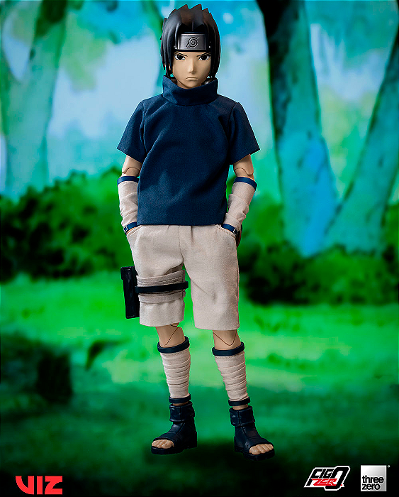 Kids Naruto Classic Sasuke T-Shirt