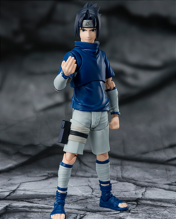 Sasuke Uchiha SHF de Naruto Clássico vem aí! #naruto