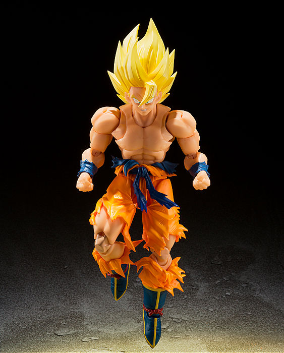 Sh Figuarts Goku Super Saiyan 4 Sayajin Ssj4 Dragon Ball*