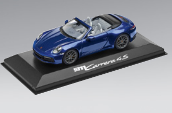 Automovel Modelo 911 C4S Cabriolet 1:43 Porsche Oficial