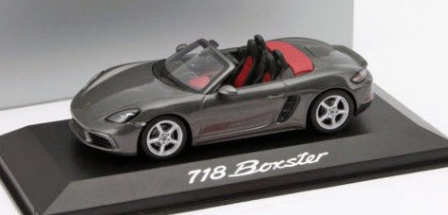 Automovel Modelo Boxster escala 1:43 Oficial Porsche