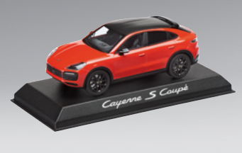 Automóvel Cayenne E3 Coupe escala 1:43 Porsche Oficial