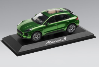 Automovel Modelo Macan S escala 1:43 Oficial Porsche