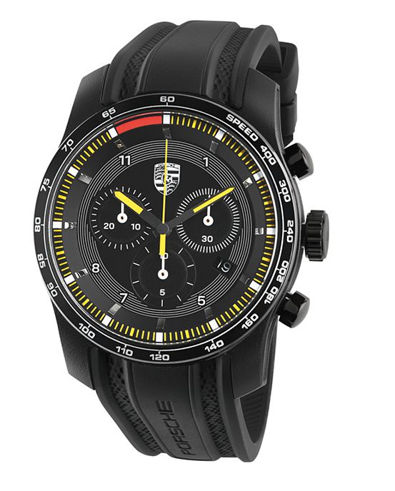 Relógio Cronógrafo em fibra de carbono Porsche