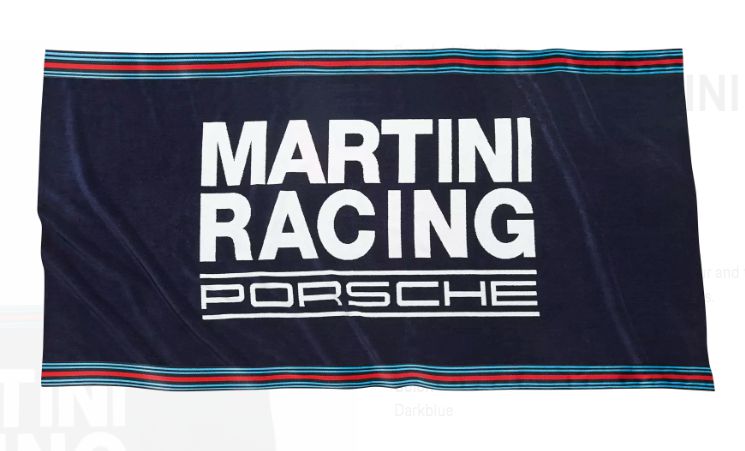 Toalha de praia Martini Racing