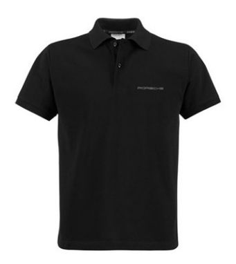 Camiseta Polo Masculina Classica Preta