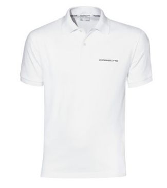 Camisa Polo Masculina Classica Branca