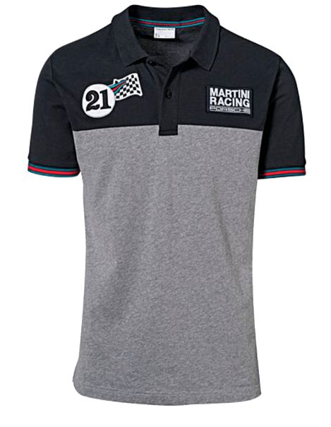 Camisa Polo masculina Martini Racing® Porsche