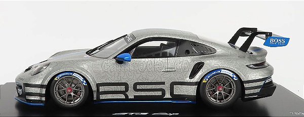 Automóvel 911 GT3 Cup 992 escala 1:18 Porsche Oficial