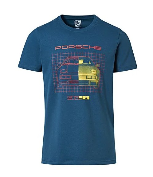 Camiseta Unissex Porsche Collection 928