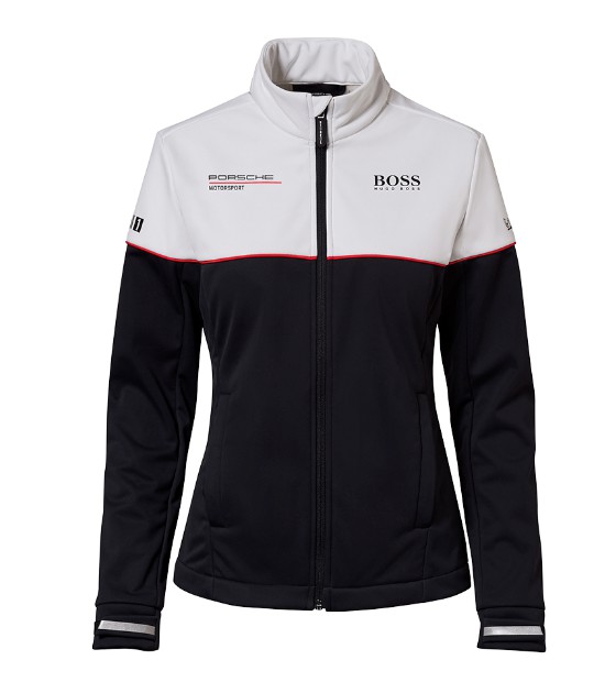 Jaqueta Feminina Softshell Motorsport Porsche Hugo BOSS