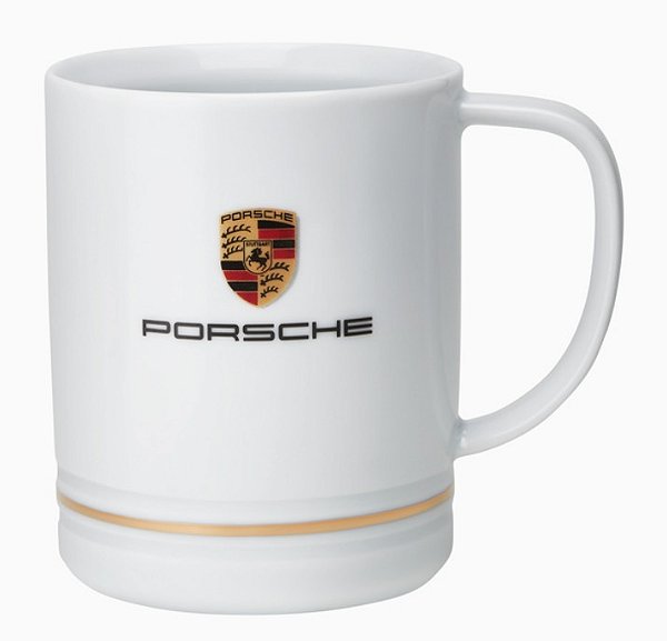Caneca Porsche com brasão