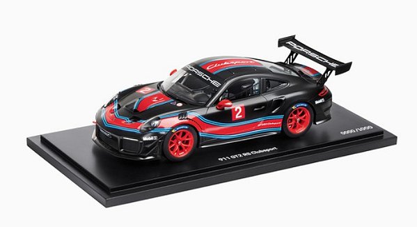 Automovel Modelo 911 GT2 RS Clubsport 1:18 Porsche Oficial