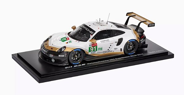Automovel Modelo 911 RSR 2019 1:18 Porsche Oficial