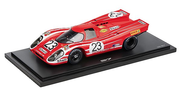 Automovel Modelo Porsche 917 Salzburg, 1:18 Porsche Oficial