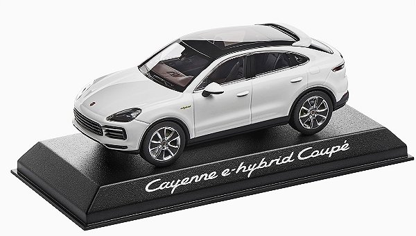 Automóvel Cayenne E3 Coupe e-hybrid escala 1:43 Porsche Oficial