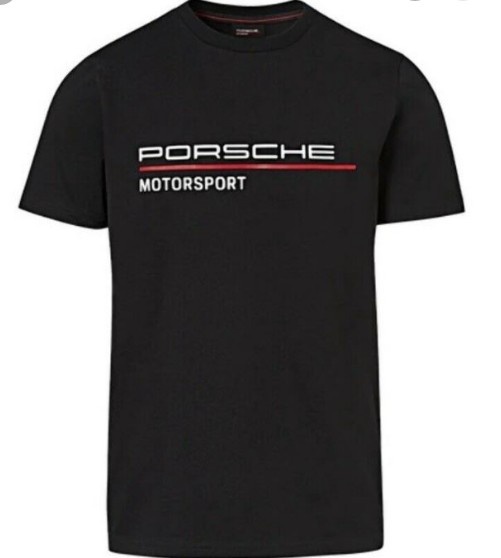 Camiseta Masculina Preta Motorsport Fans