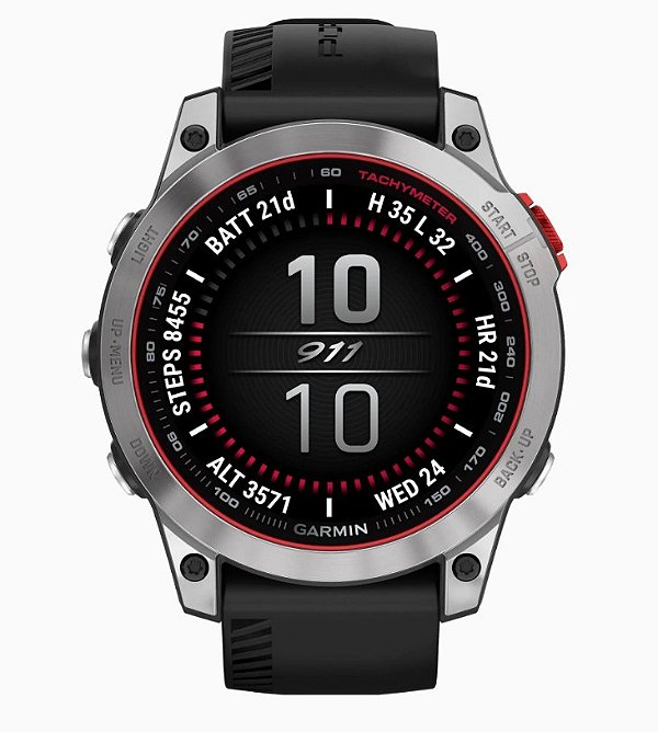 Relógio Porsche x Garmin Epix Smartwatch South America