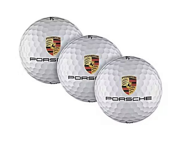 Bolas de Golf Porsche