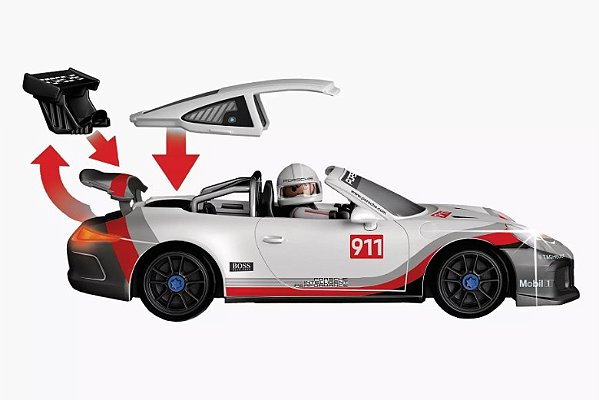 Conjunto de Jogos PLAYMOBIL® GT3 Cup