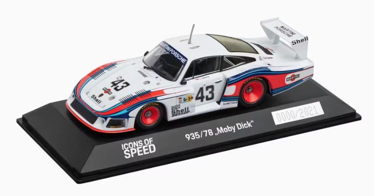 Porsche 935/78 "Moby Dick", Spectrum Edition (calendar 2021), 1:43 Porsche Oficial