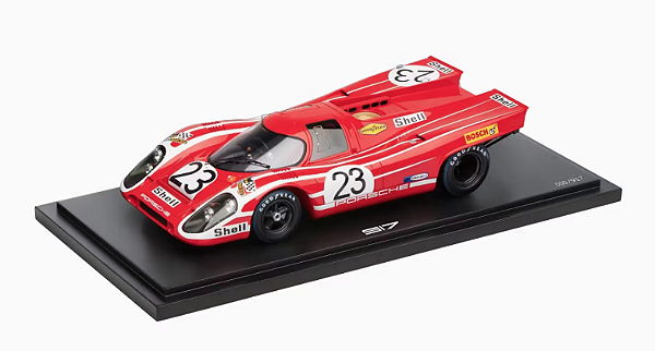 917 Salzburg, 1:43 Porsche Oficial