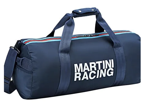 Bolsa Martini Racing® Navy Blue Porsche