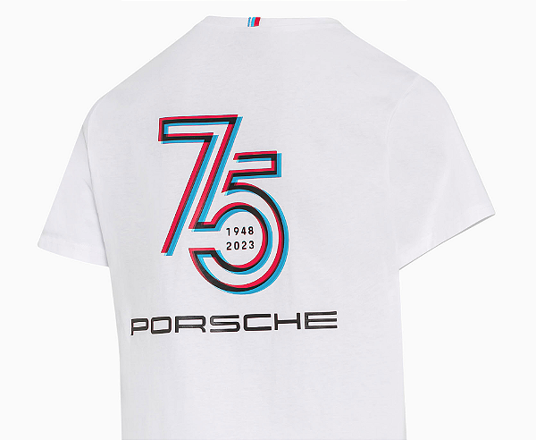 Camiseta Porsche 75 anos