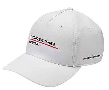 Boné Motorsport Porsche Oficial Branco