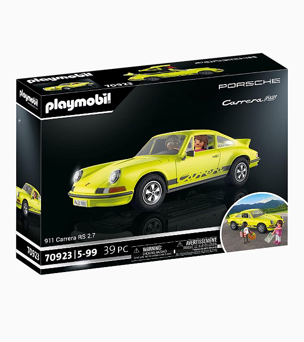 PLAYMOBIL 911 CARRERA RS 2.7 AMARELO