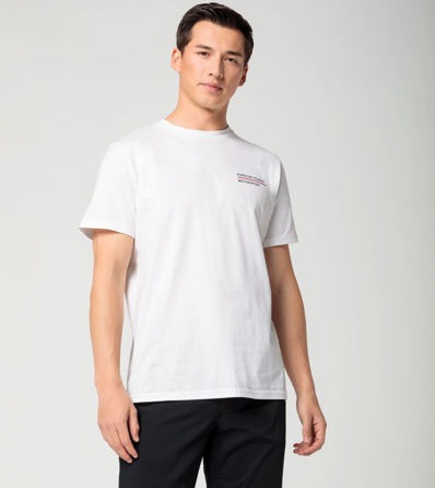 Camiseta Unissex Branca.