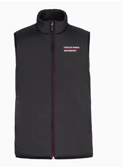 Unisex Bodywarmer Preto.