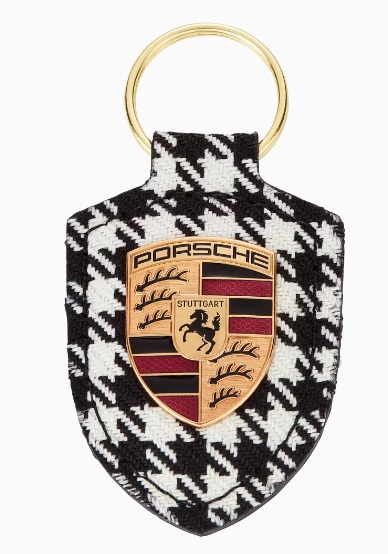 Chaveiro Porsche Pepita.