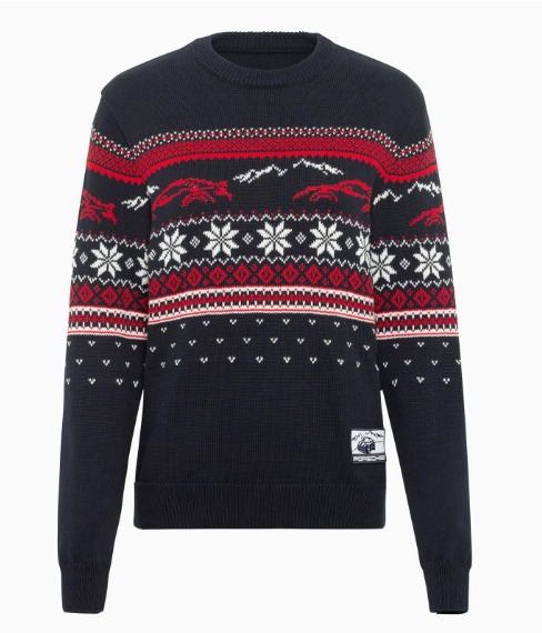 Pullover Azul Escuro.