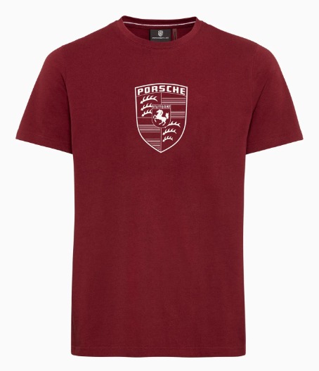 Camiseta Masculina Vermelho Bordeaux.