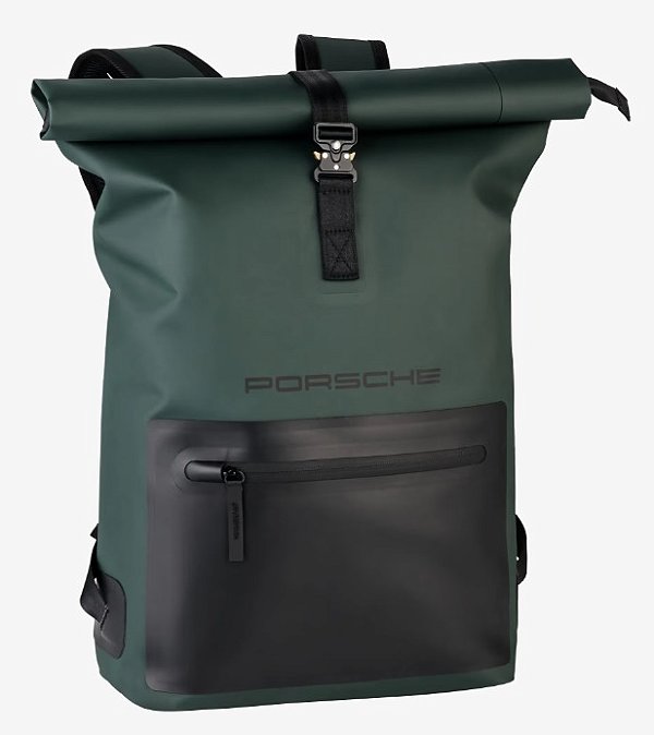Mochila Verde Carvalho Metalico.