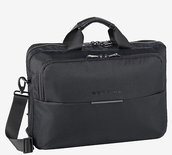 Bolsa Para Pastas Preto.