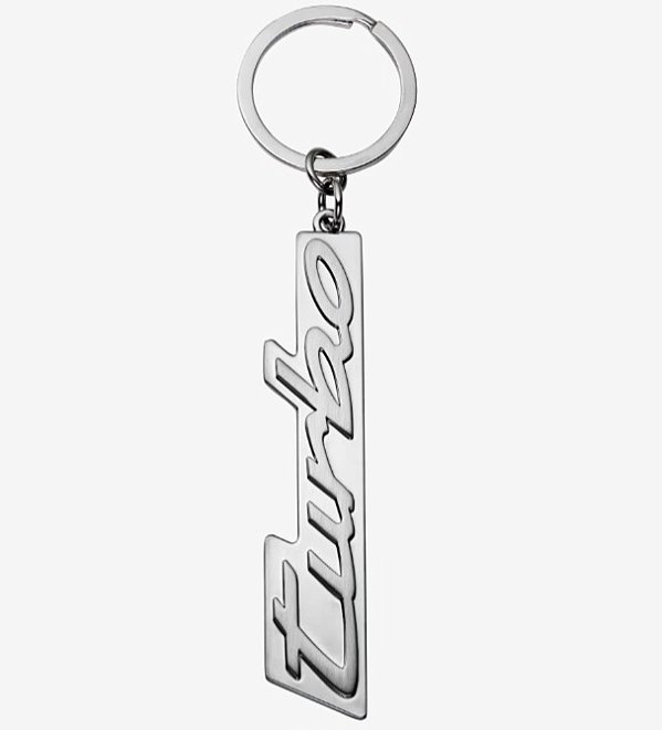 Turbo Key Fob Prata.