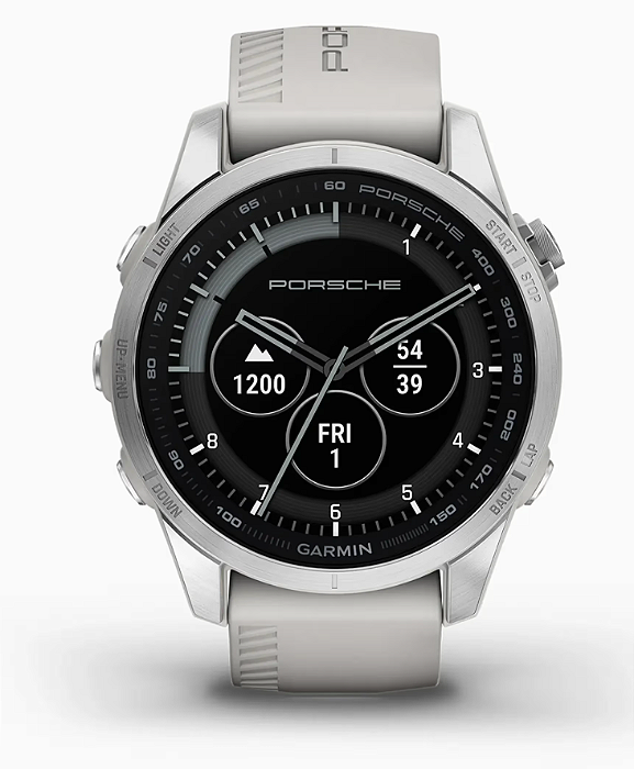 Smartwatch EMEA prata/cinza