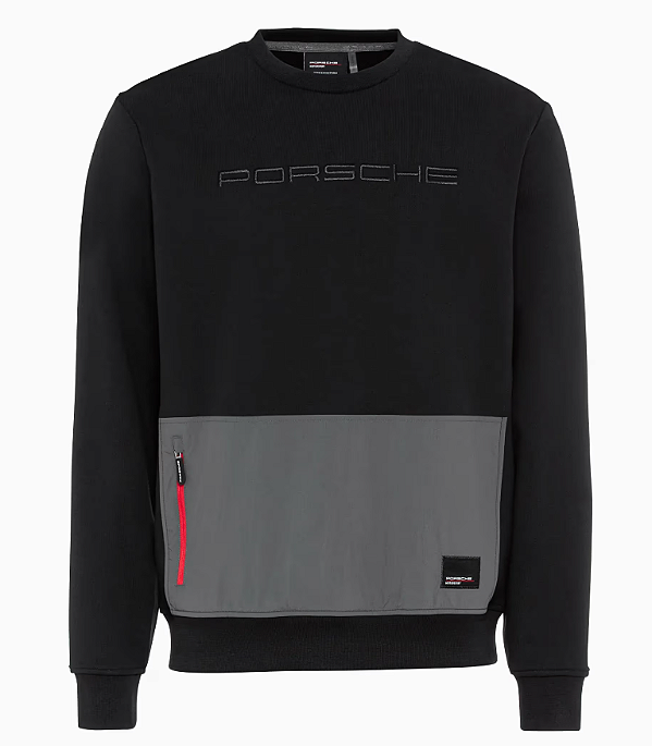 Suéter unissex preto