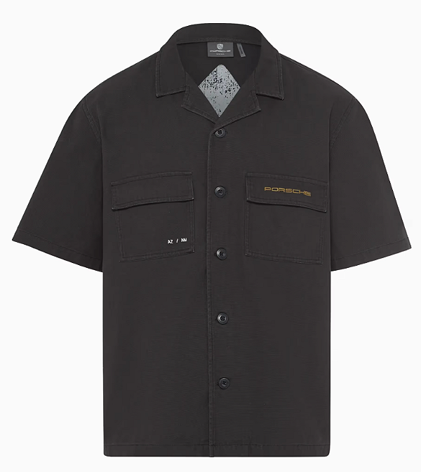 AHEAD unisex shirt cinza