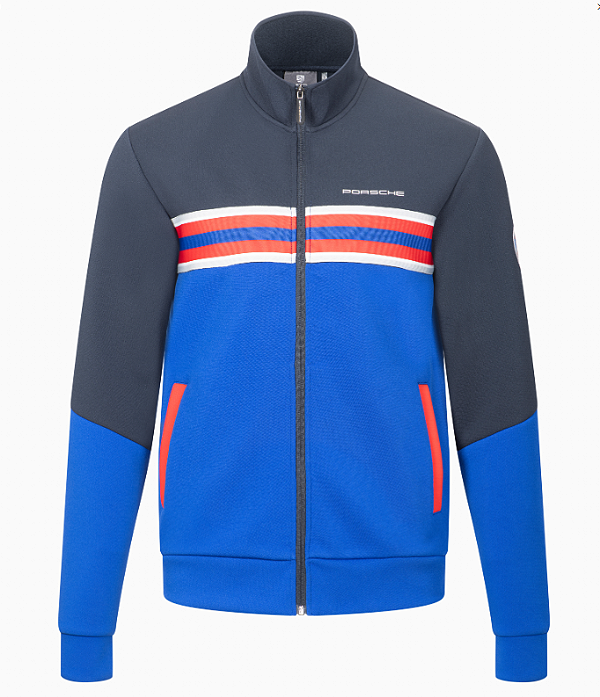 Jaqueta unissex azul