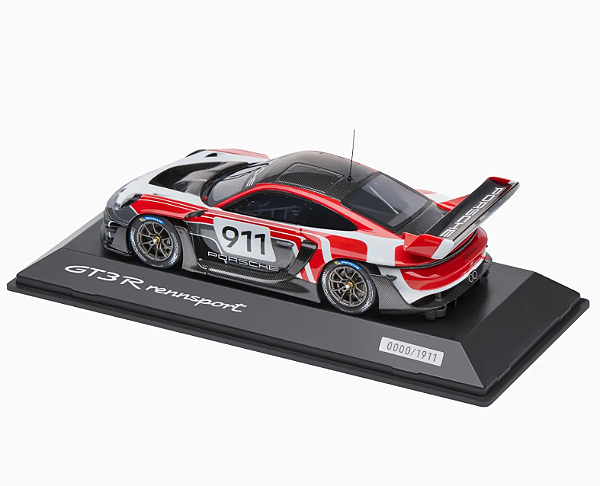 911 GT3 R REMNSPORT FLACHT 1:43 MULTIC