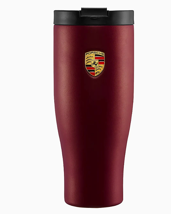 XL thermal cup Cherry red