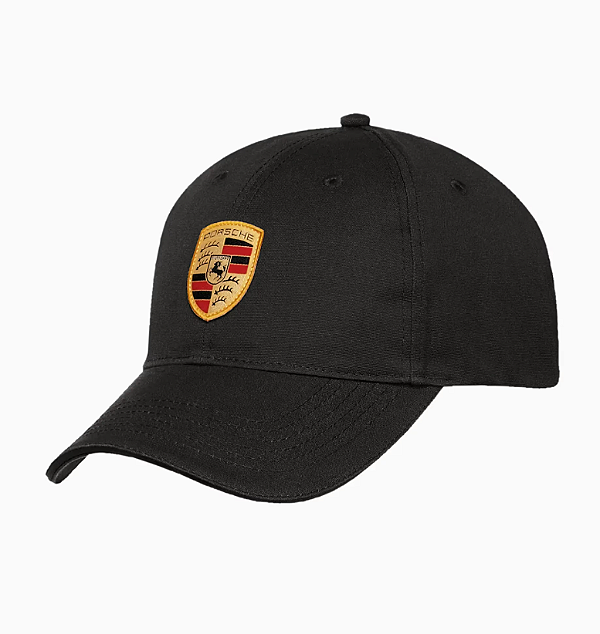 Bone de baseball Emblema Preto