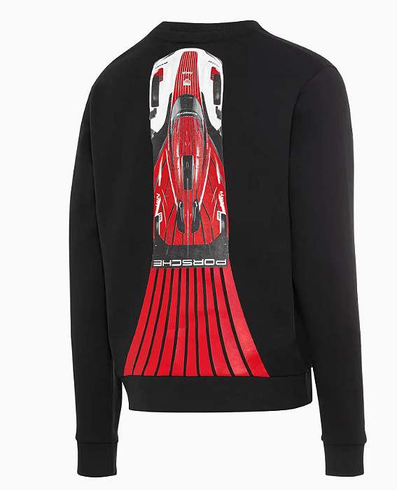 Sueter unissex preto