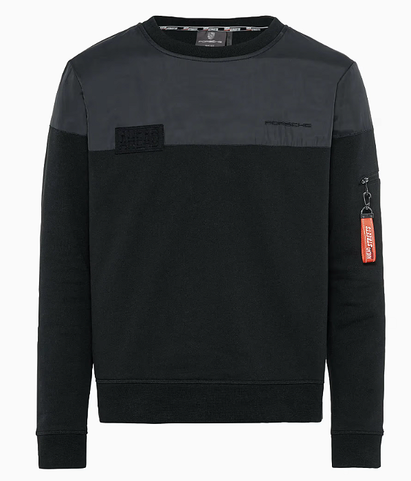 SWEATSHIRT HOMEM PRETO